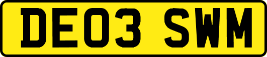DE03SWM