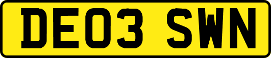 DE03SWN