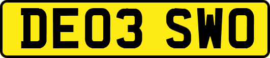 DE03SWO
