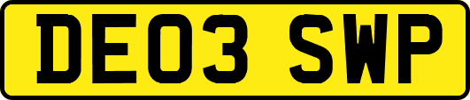 DE03SWP