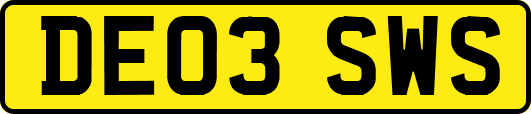 DE03SWS