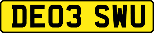 DE03SWU