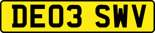 DE03SWV