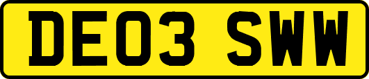 DE03SWW