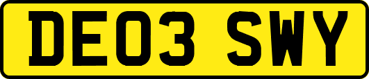 DE03SWY