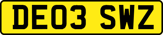 DE03SWZ