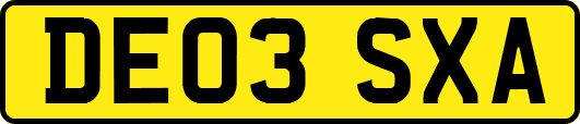 DE03SXA