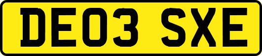 DE03SXE