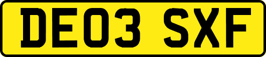 DE03SXF
