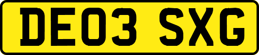 DE03SXG