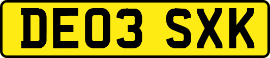 DE03SXK