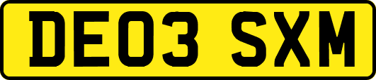 DE03SXM