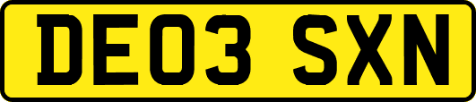 DE03SXN
