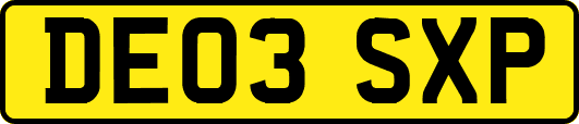 DE03SXP