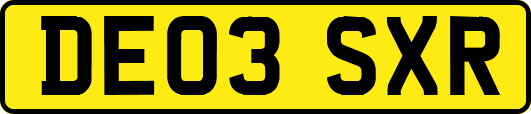 DE03SXR