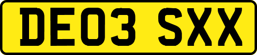 DE03SXX