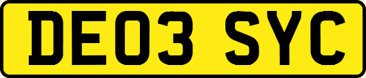 DE03SYC