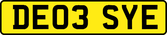 DE03SYE