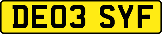 DE03SYF