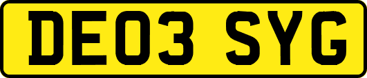 DE03SYG