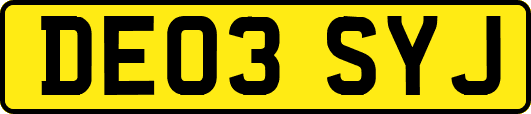 DE03SYJ