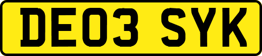 DE03SYK