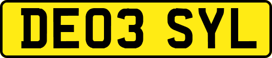 DE03SYL