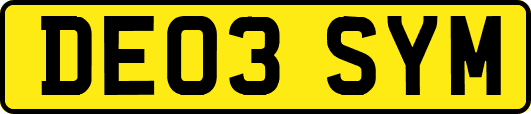 DE03SYM
