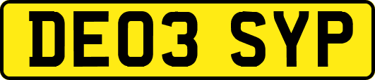 DE03SYP