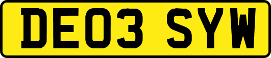 DE03SYW