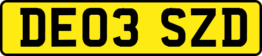 DE03SZD