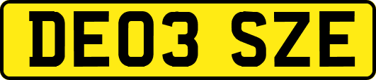 DE03SZE