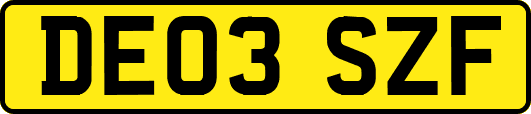 DE03SZF