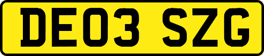 DE03SZG