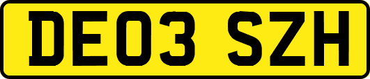 DE03SZH