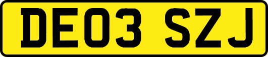 DE03SZJ