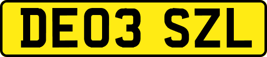 DE03SZL