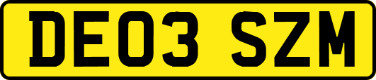 DE03SZM