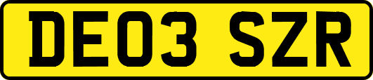 DE03SZR