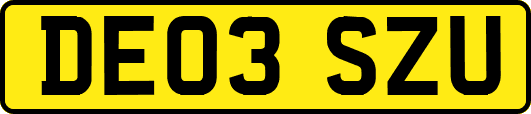 DE03SZU