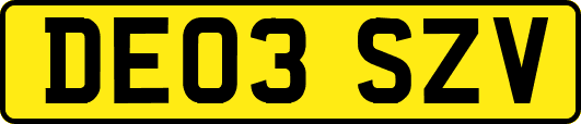 DE03SZV