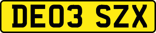 DE03SZX