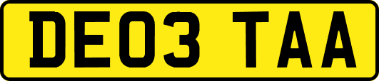 DE03TAA