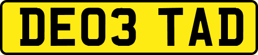 DE03TAD