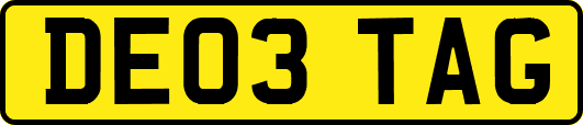 DE03TAG