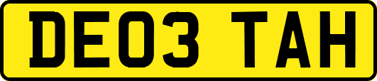 DE03TAH