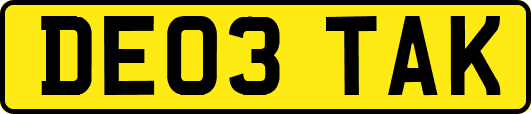DE03TAK