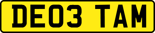 DE03TAM