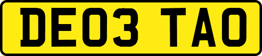DE03TAO