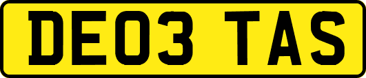 DE03TAS